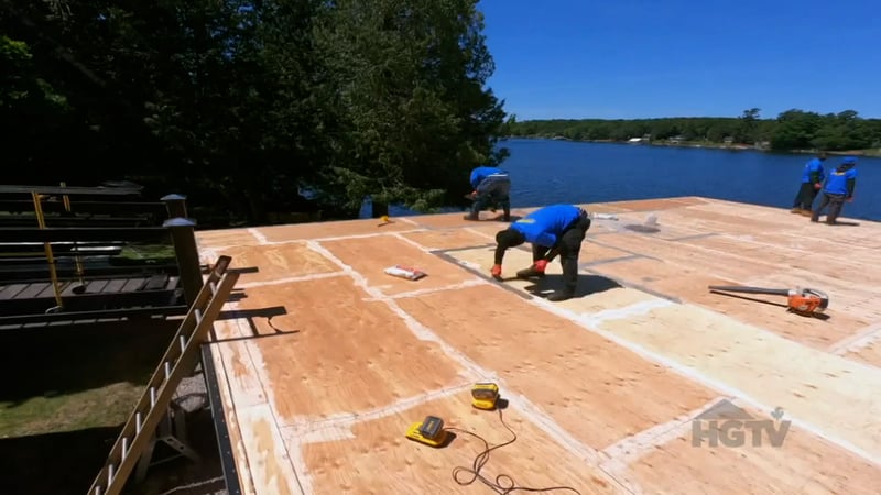 Boathouse Roof Deck Renovation preview 12